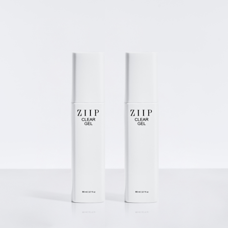 ADJUVANT CLEAR GEL 150g ×2 Aloe Vera Microcurrent Conductive Gel | ZIIP Clear Gel – ZIIP IE