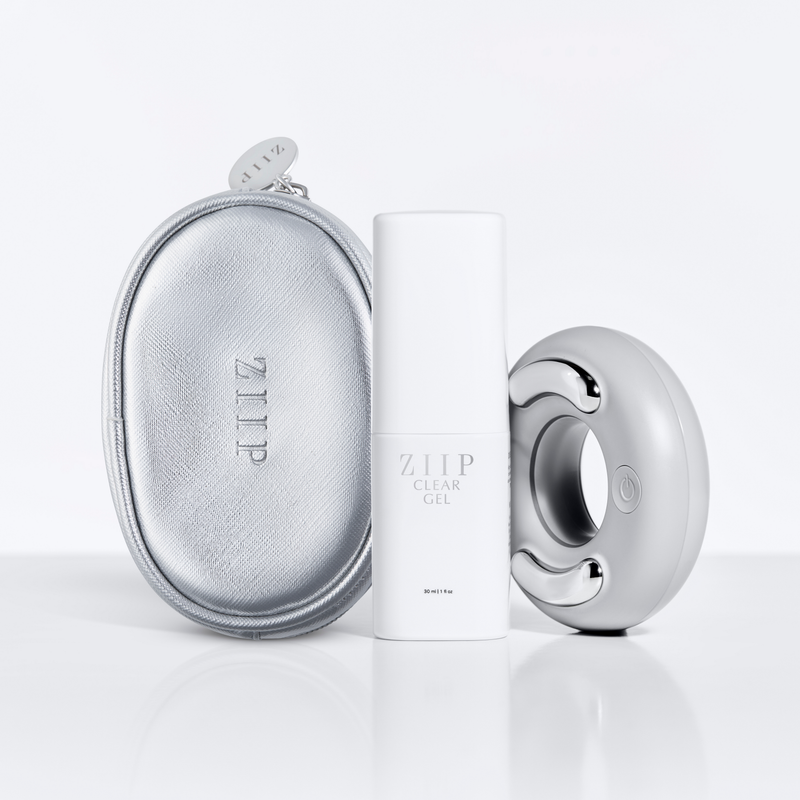 ZIIP DOT Grey & Case
