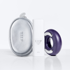 ZIIP DOT Purple & Case