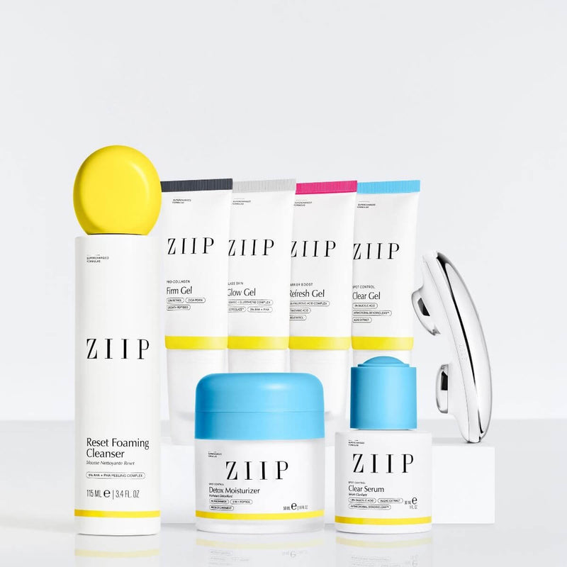 ZIIP HALO Spot Control Routine
