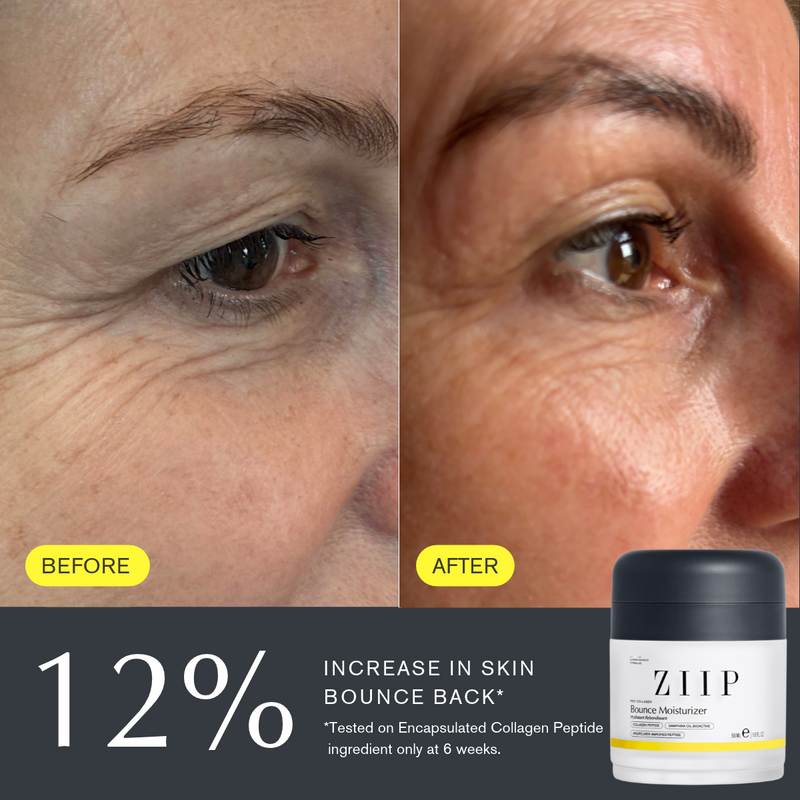 ZIIP Bounce Collagen Peptide Moisturiser
