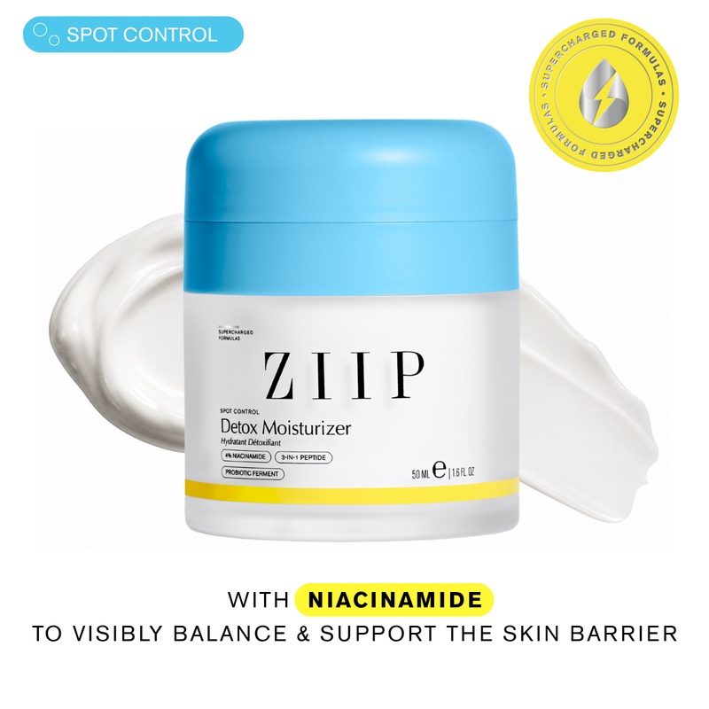 ZIIP Detox Niacinamide Moisturiser