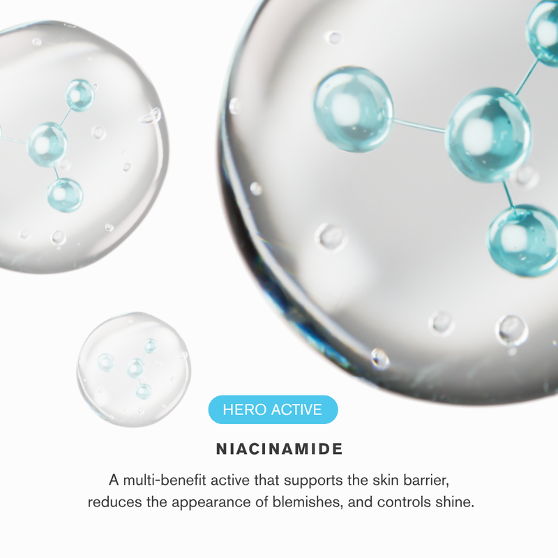 ZIIP Detox Niacinamide Moisturiser